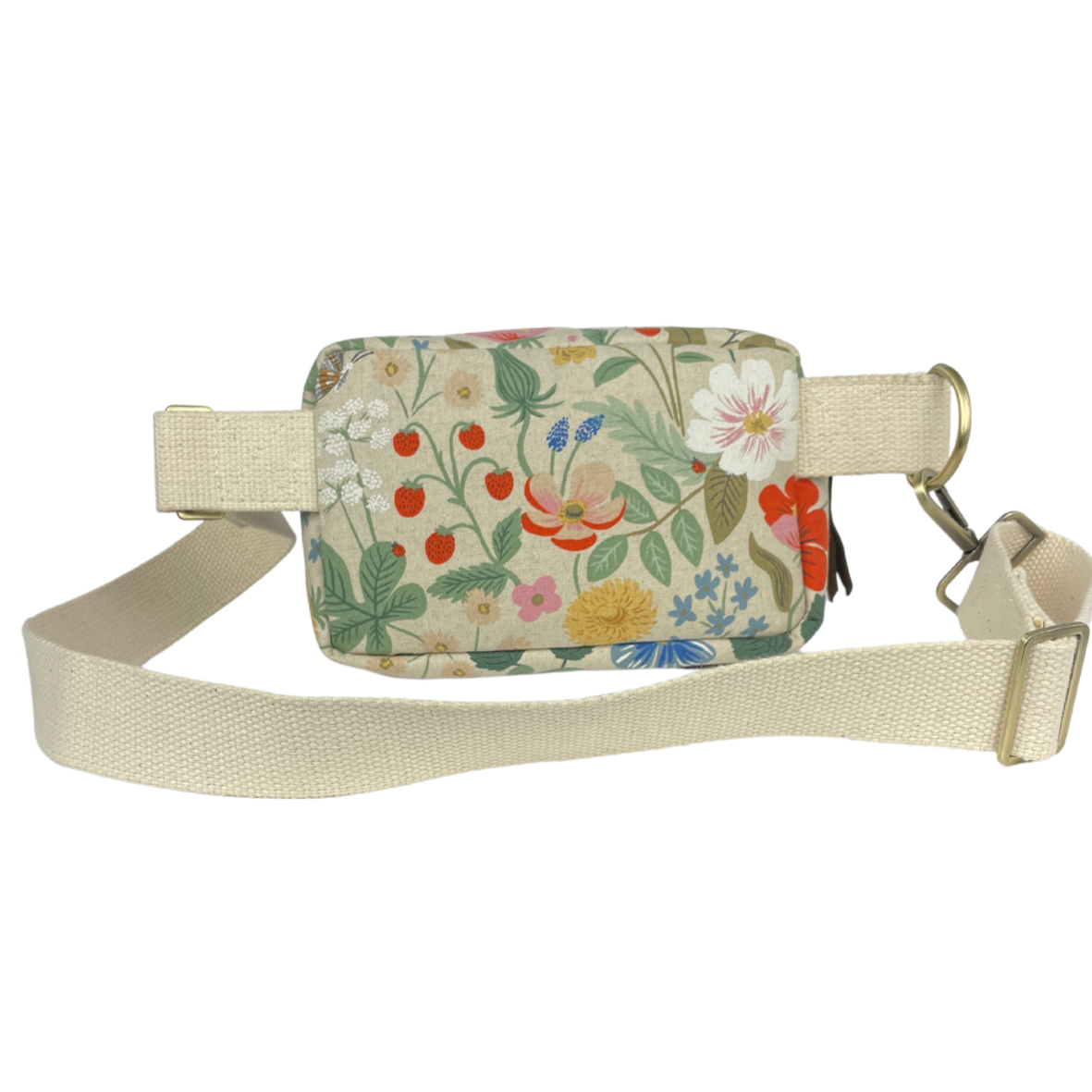 Lark Belt Bag- Strawberry Fields