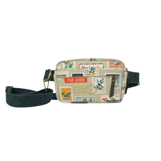 Lark Belt Bag- Stamps