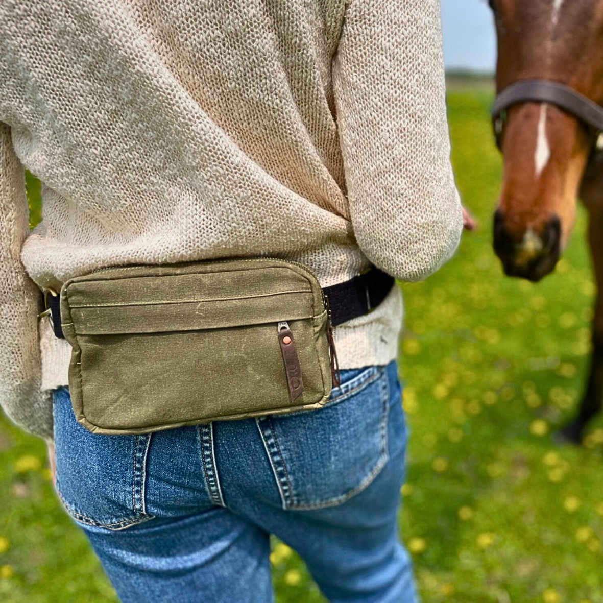 Lark Belt Bag- Olive