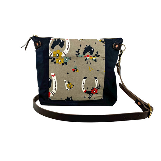 Lucky Horses  Paddock crossbody