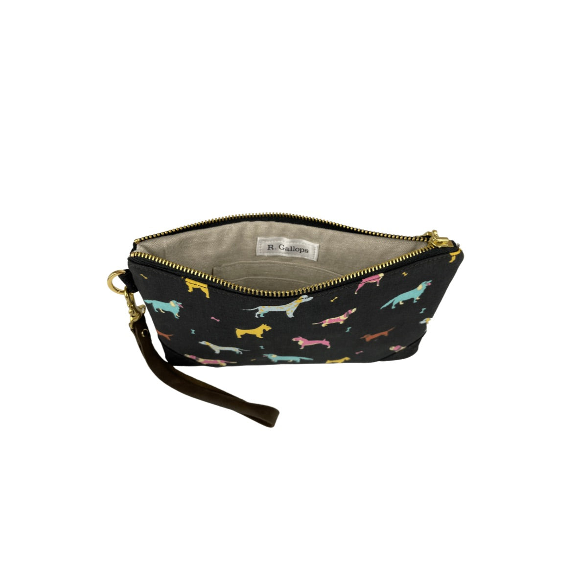 Multi Dogs Gallops Wristlet