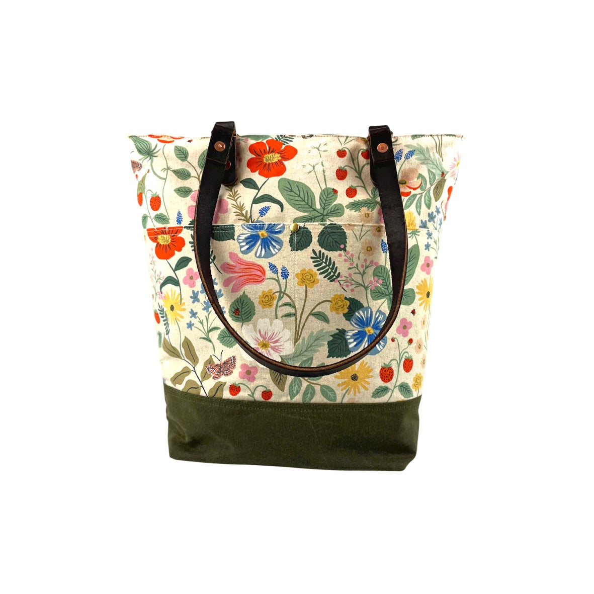 Strawberry Field tote