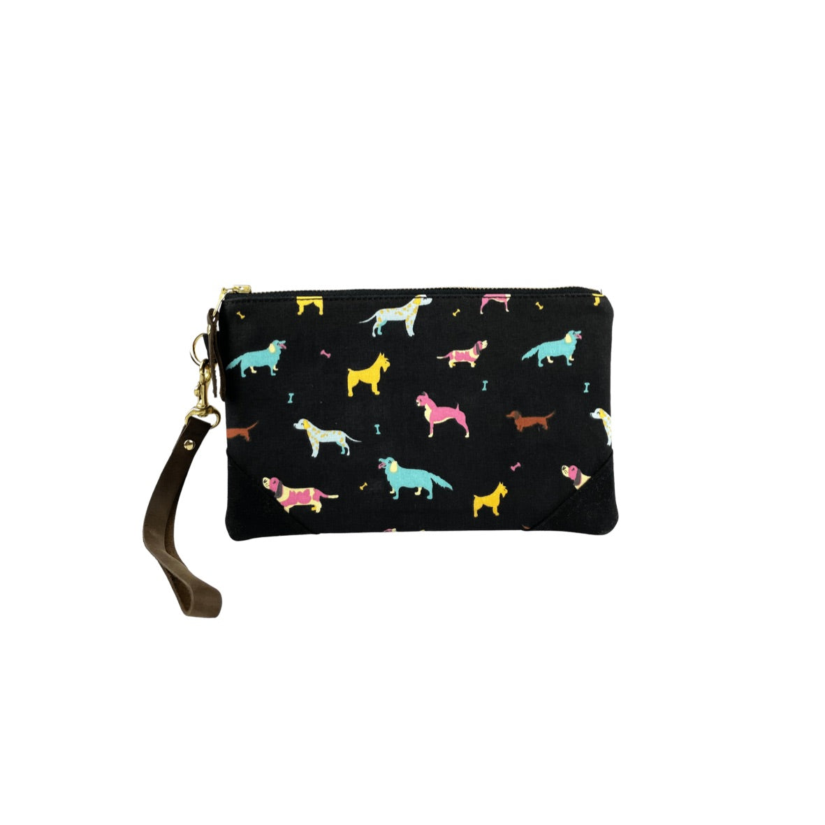 Multi Dogs Gallops Wristlet