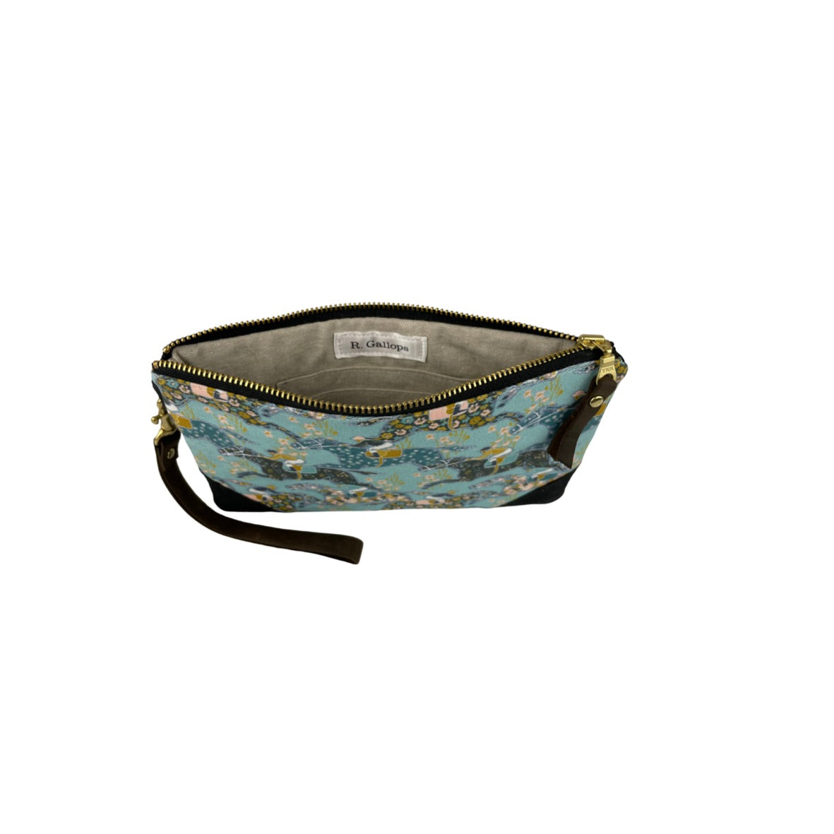 At the Races Gallops Wristlet